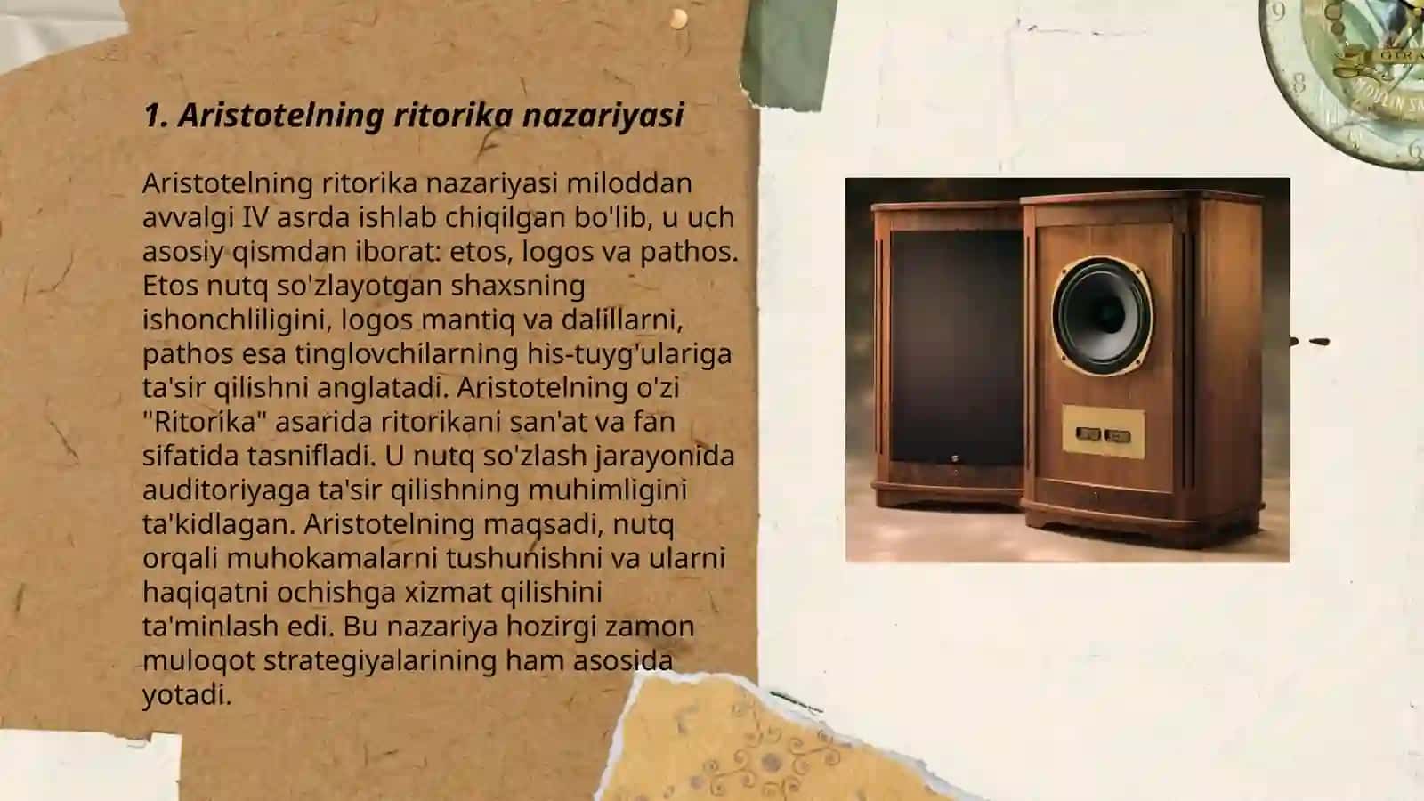Gʻarb notiqlari. Aristotel, Siseron, Kvintilian va boshqalar faoliyatlari 3