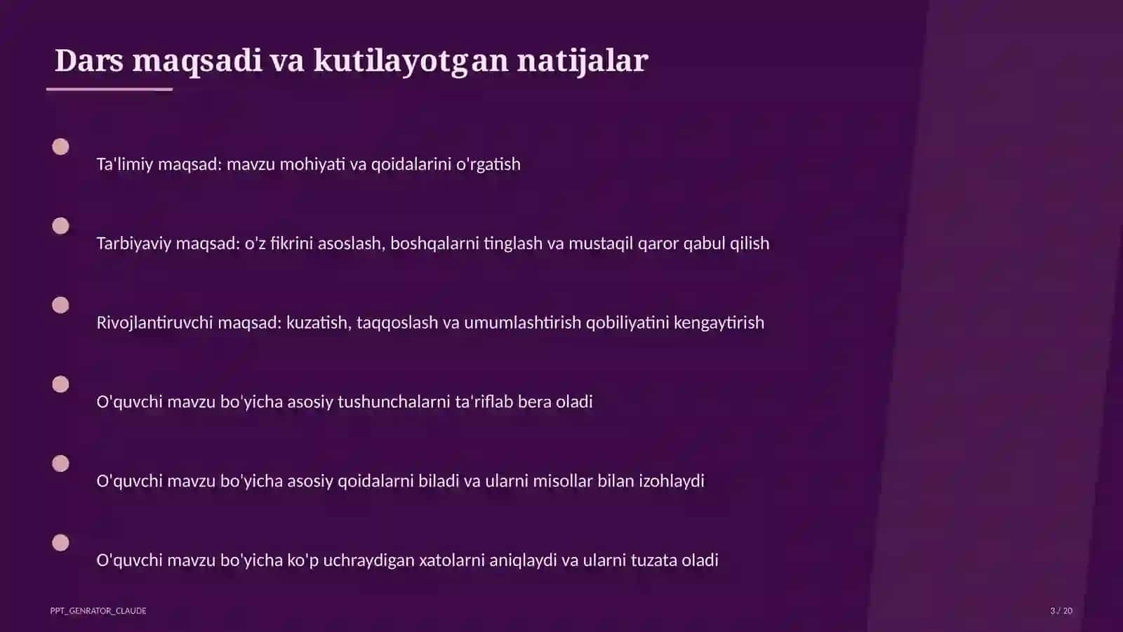 Parallel to'g'ri chiziqlar va ularning alomatlari (7-sinf) 3