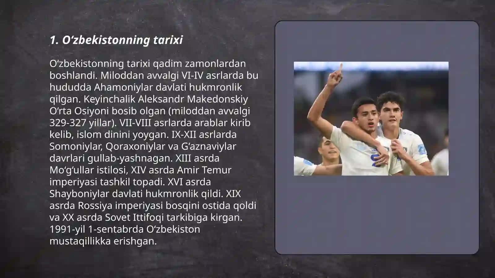 O‘zbekiston tarixi 3