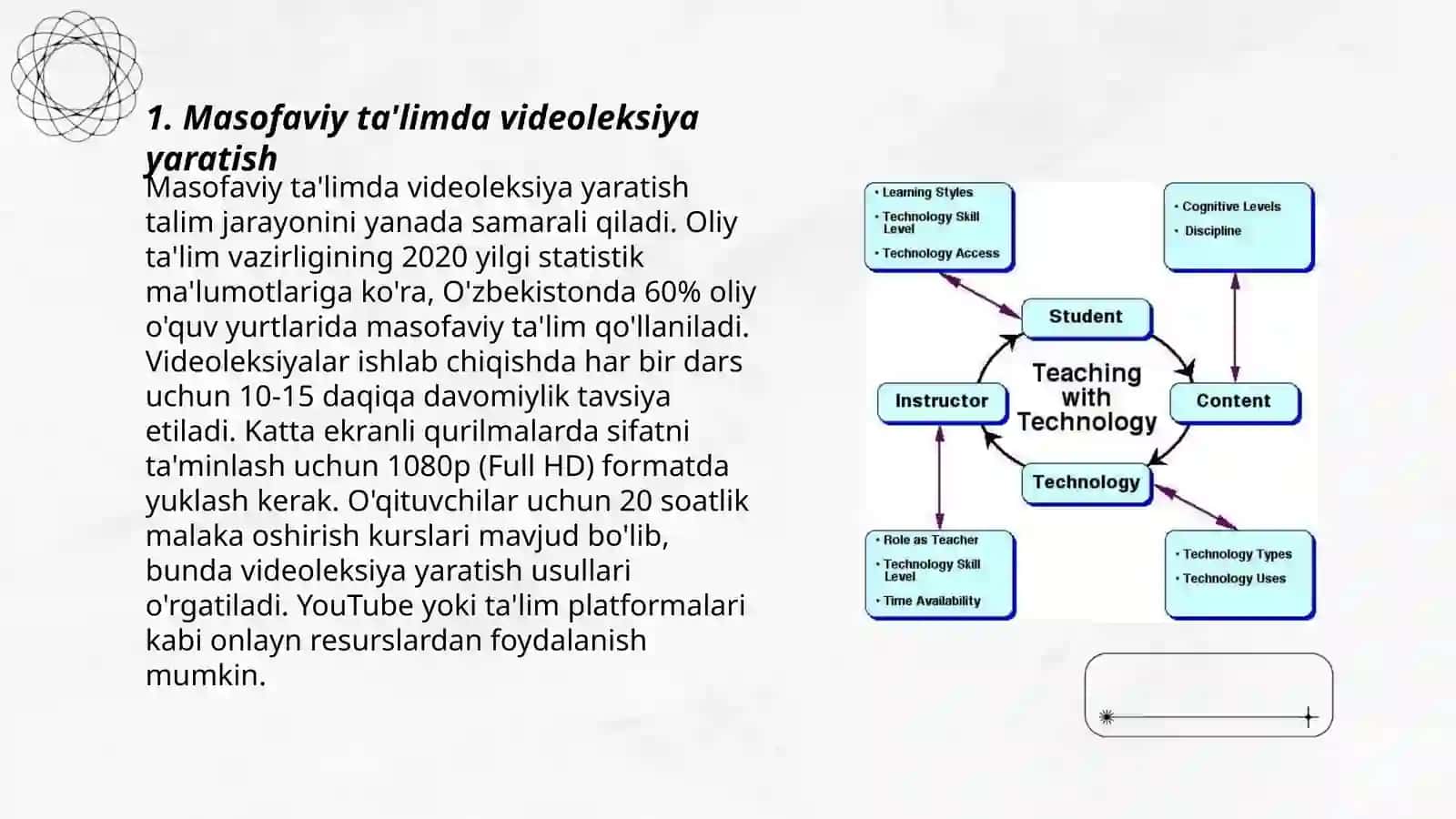 Masofaviy ta'lim texnologiyasi 3