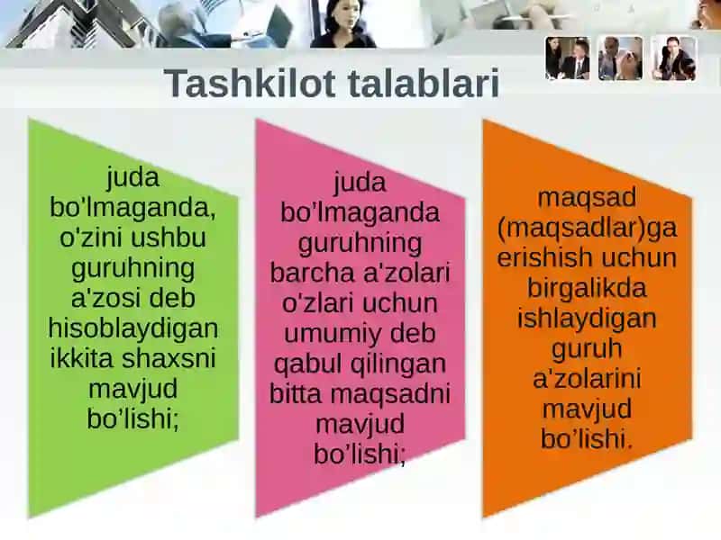 TASHKIOLOTLAR VA ULARNI BOSHQARISH 3