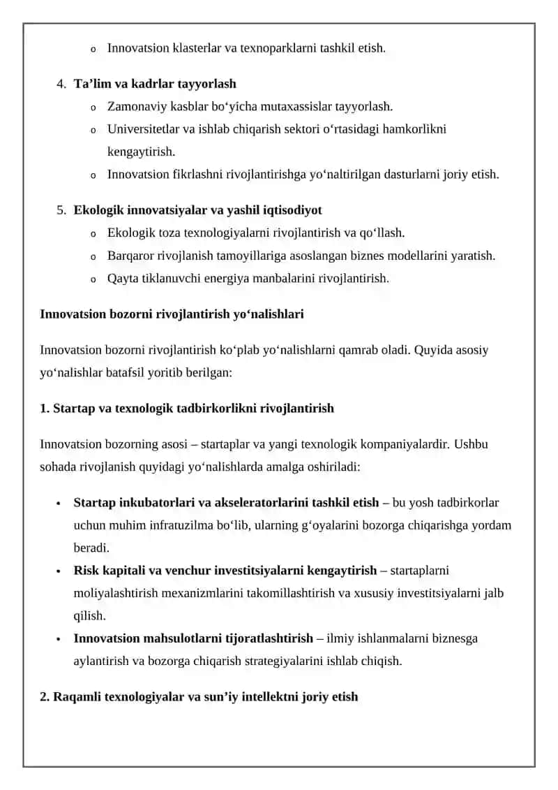 INNOVATSION BOZORNI RIVOJLANTIRISH 3