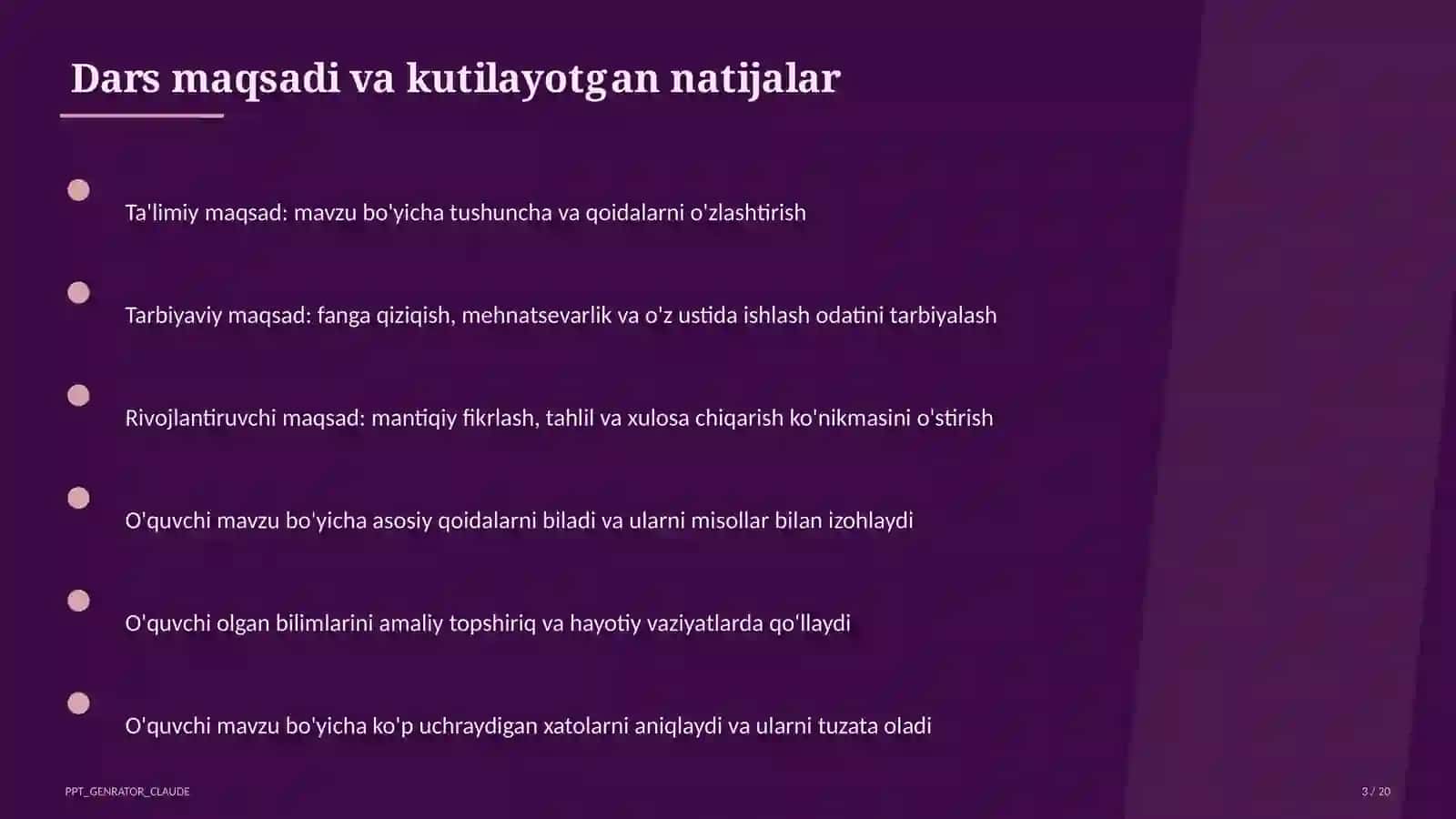 Rus tilida nutq madaniyati va etiket (11-sinf) 3