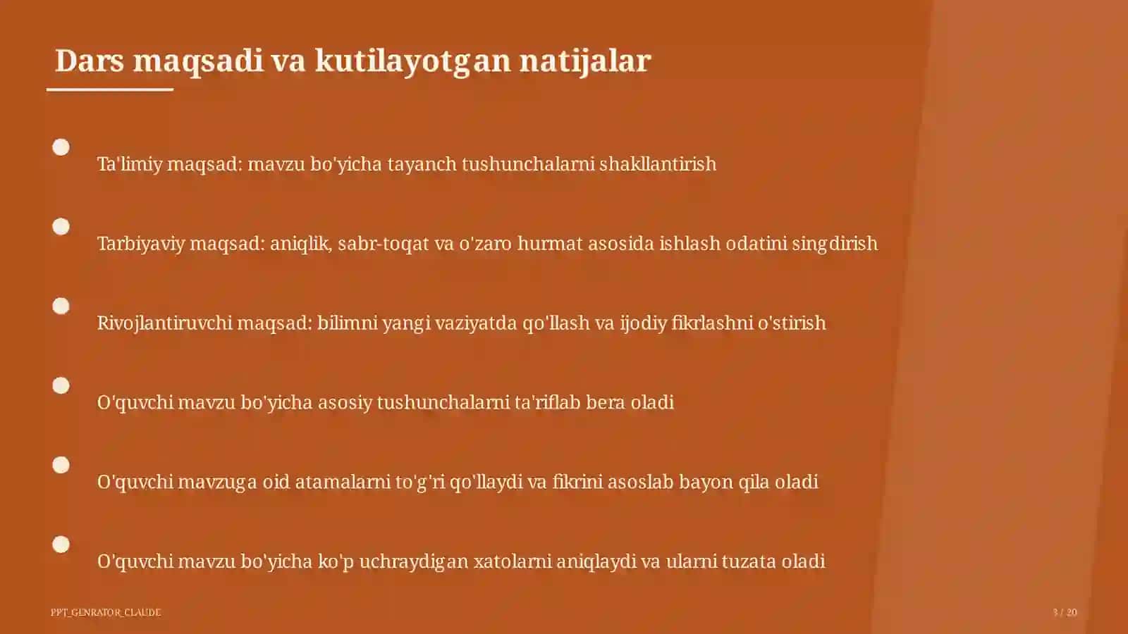 To'g'ri to'rtburchak, romb va kvadrat (8-sinf) 3