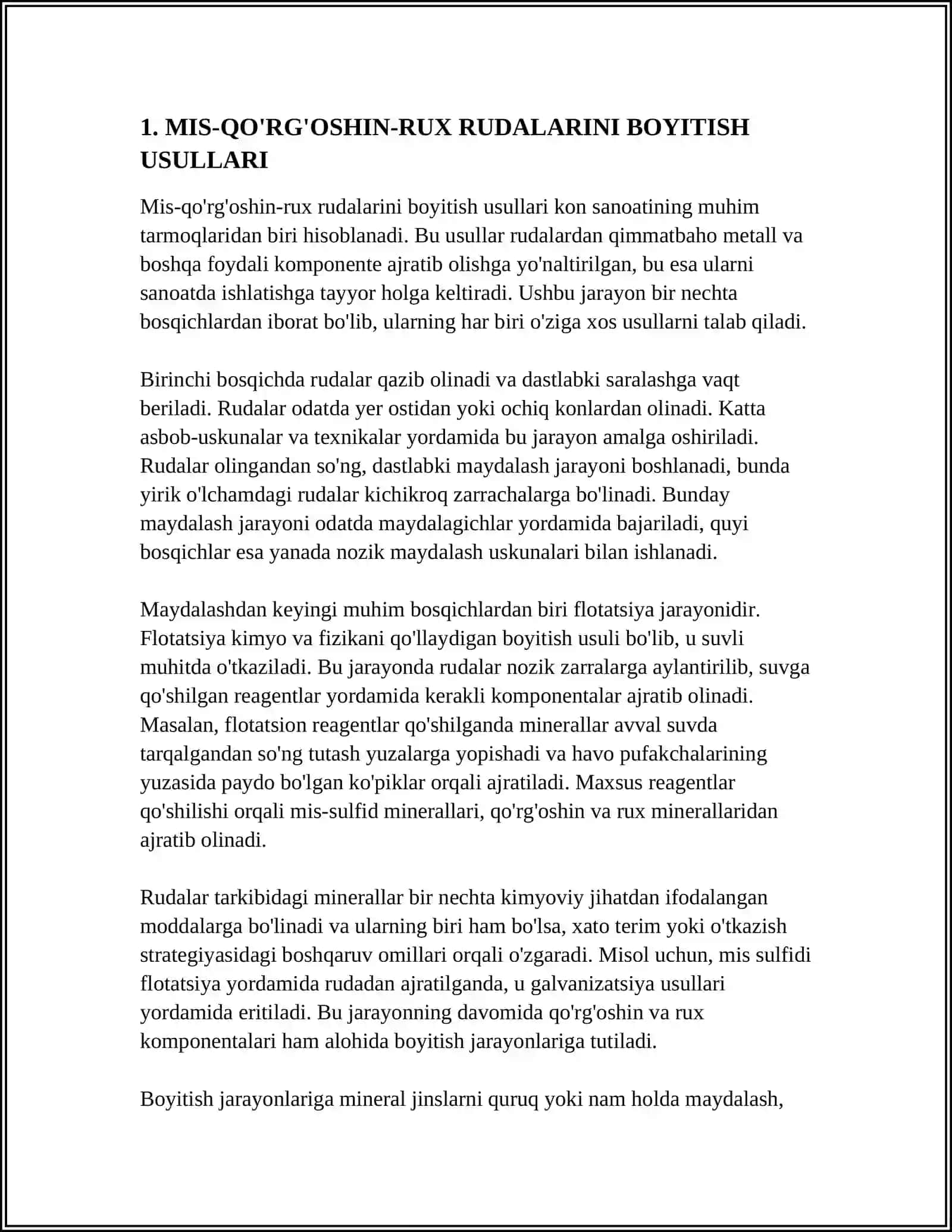 MIS-QO'RG’OSHIN -RUX RUDALARINI BOYITISH SXEMALARINI TANLASH VA ASOSLASH 3