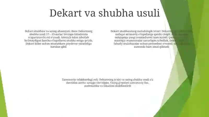 17-19 Asr Yevropa Falsafasi TalimotlariniO'RganishningAhamiyati 3