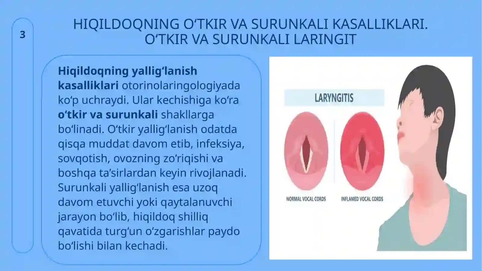 Hiqildoqning o‘tkir va surunkalikasalliklari 3