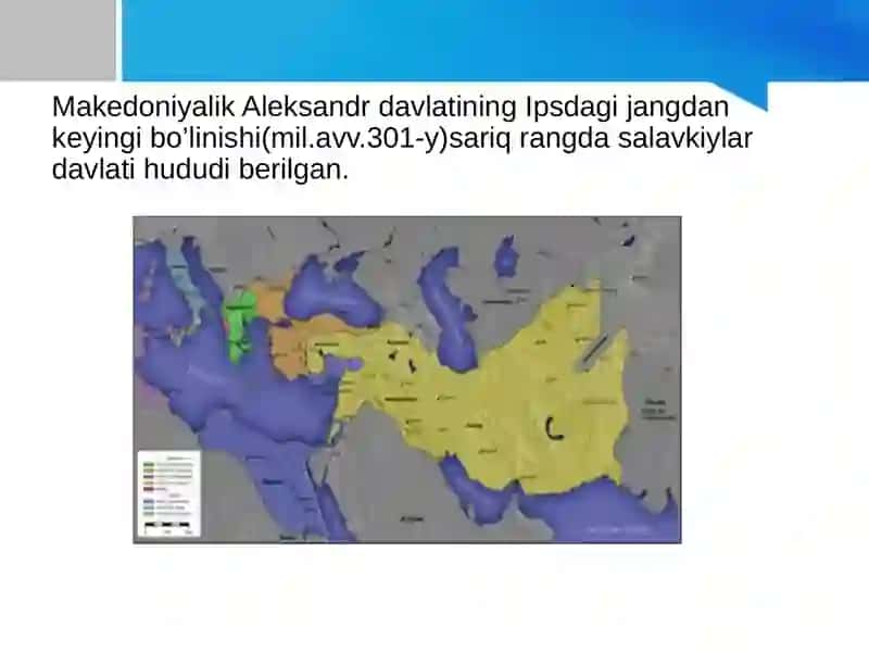 Salavkiylar davlatining tashkil topishi 3
