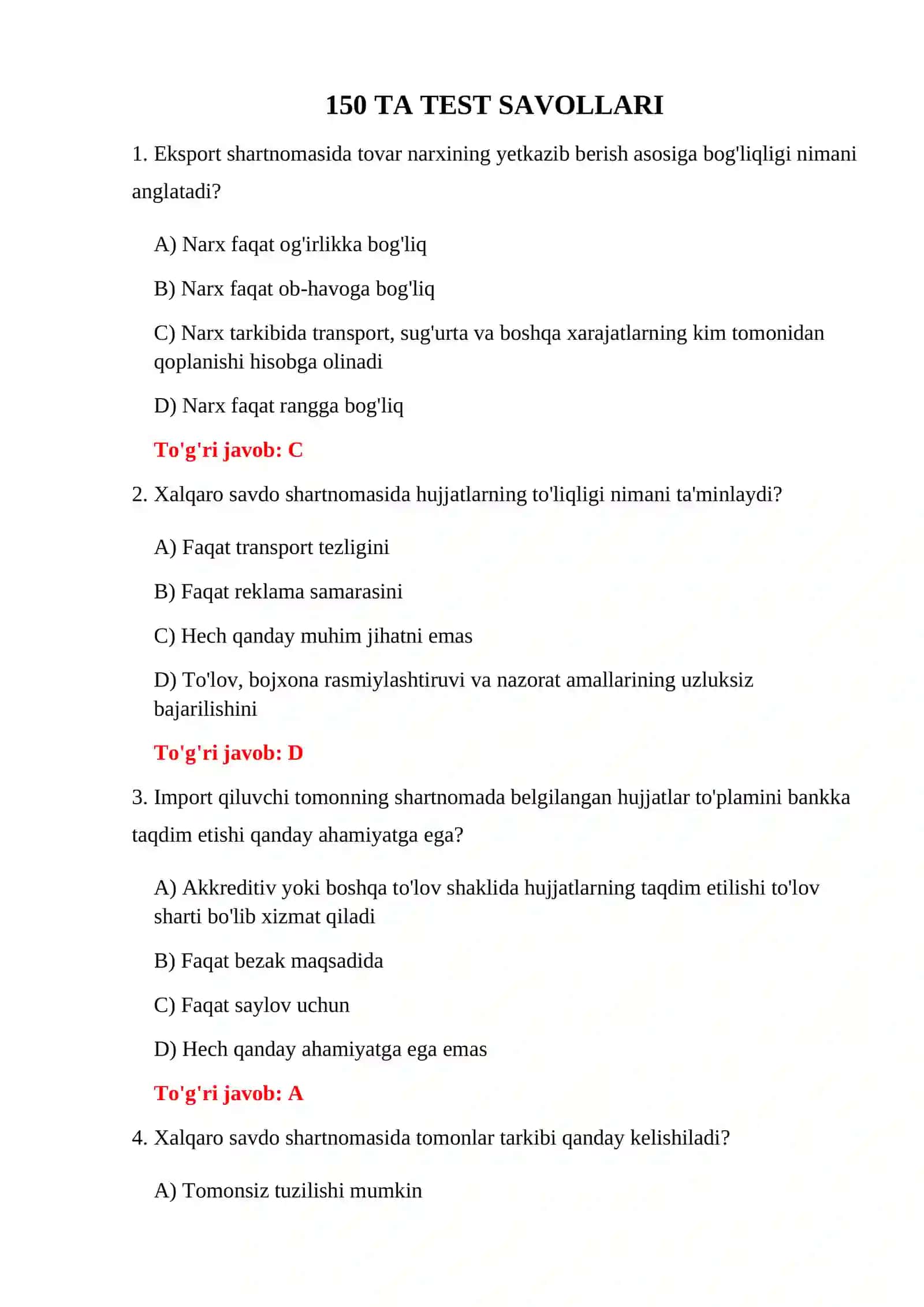 TIF NOMENKLATURASI TESTLARI 3