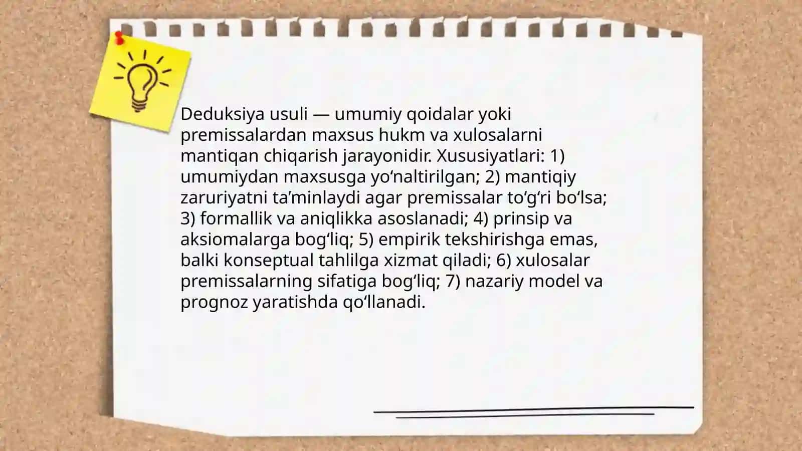 Nazariy tadqiqot usullari va ularning xususiyatlari 3