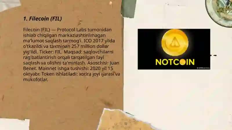 Filecoin (FIL) 3
