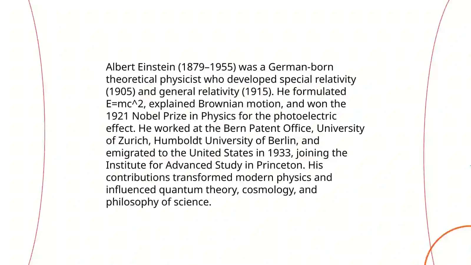 Albert Einstein 3