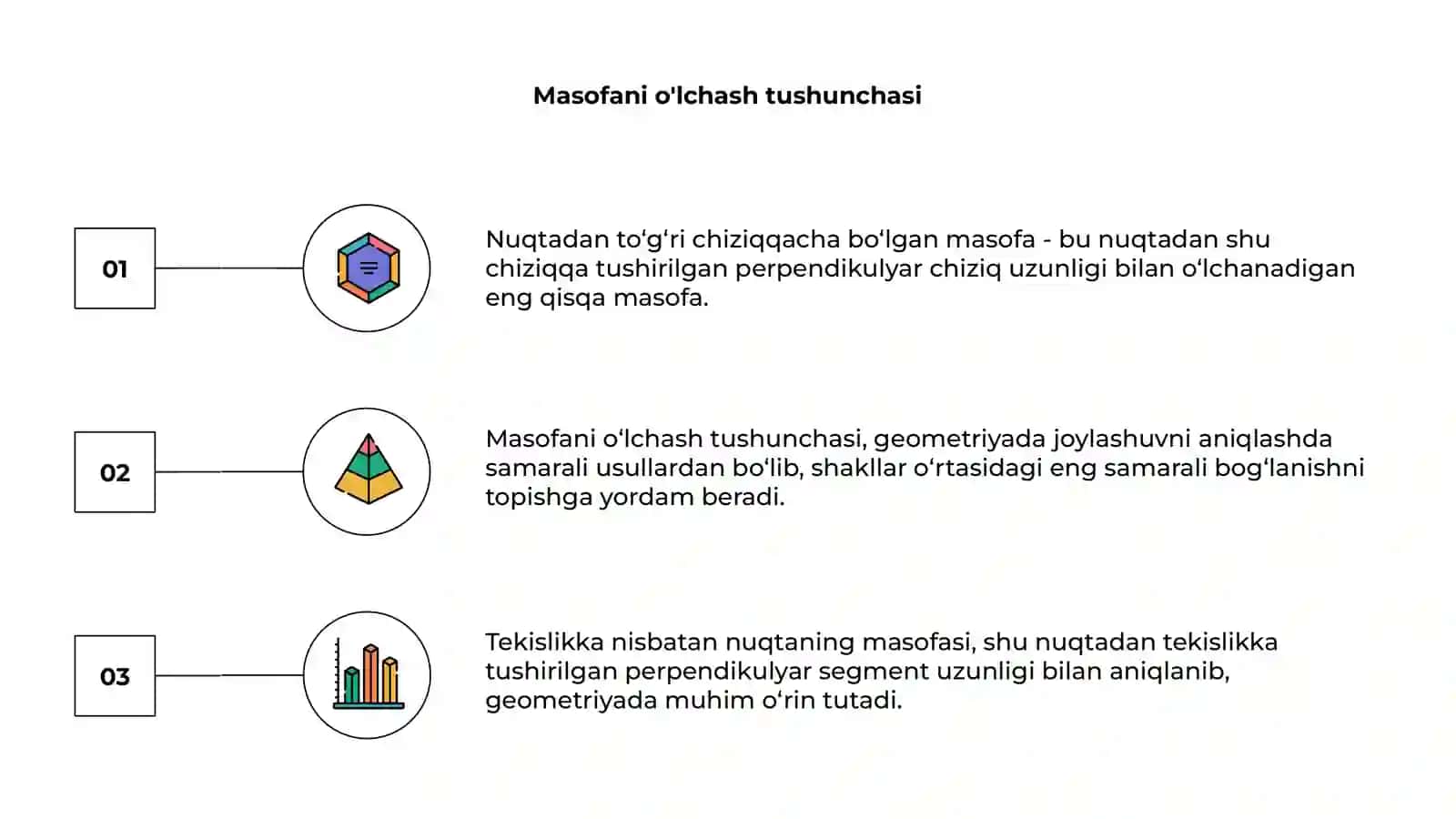 Masofani o'lchash tushunchasi 3