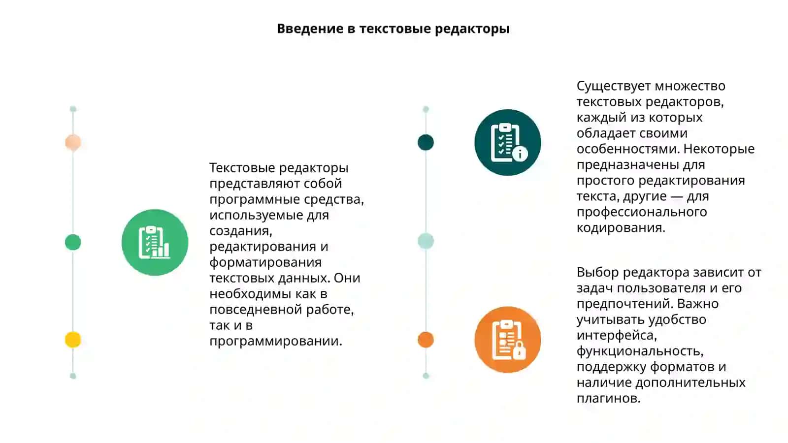 Текстовые редакторы 3