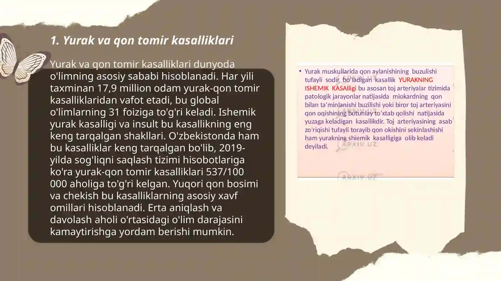 Yaradorlarda ichki azo kasalliklari 3