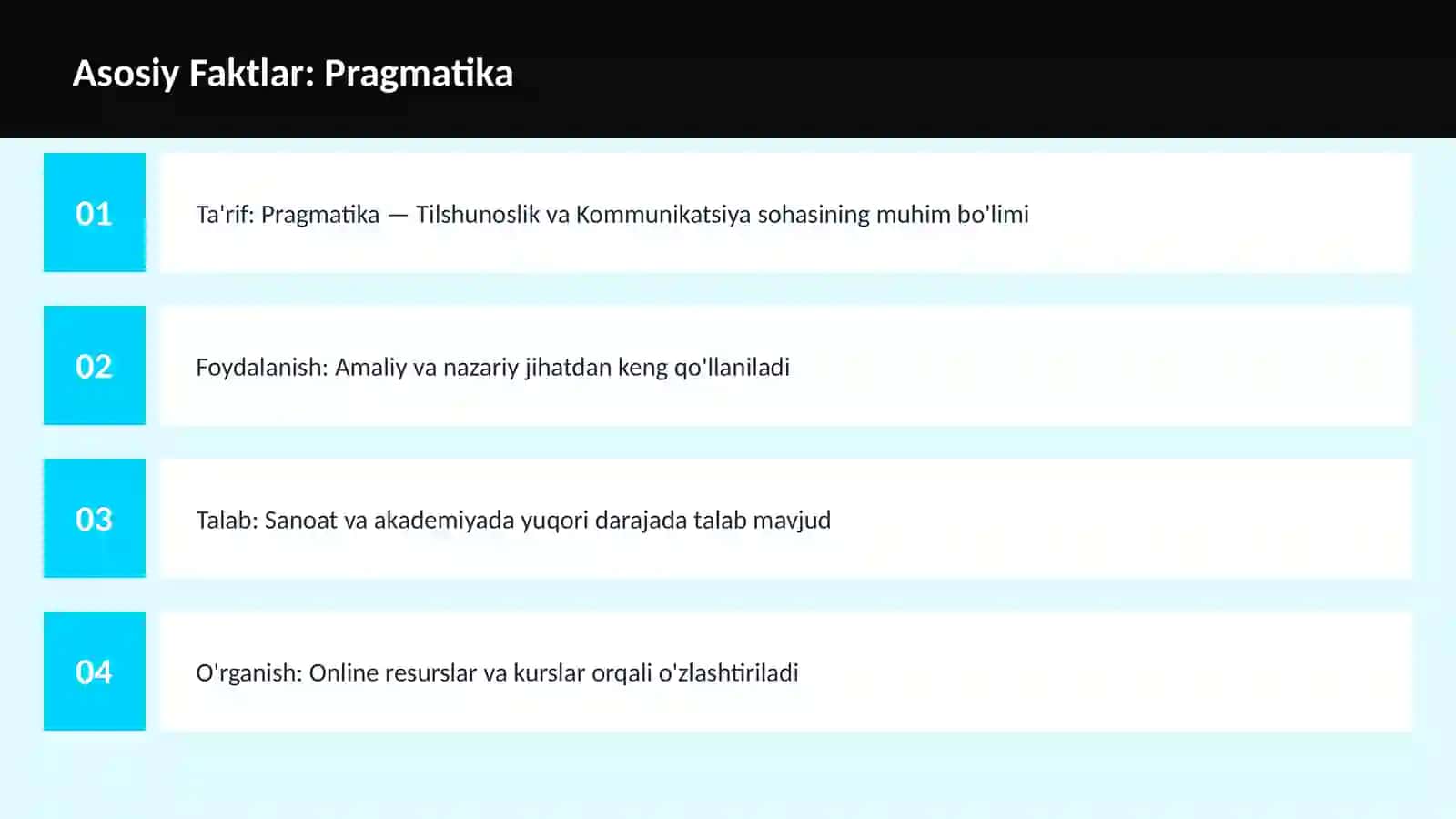 Pragmatika 3
