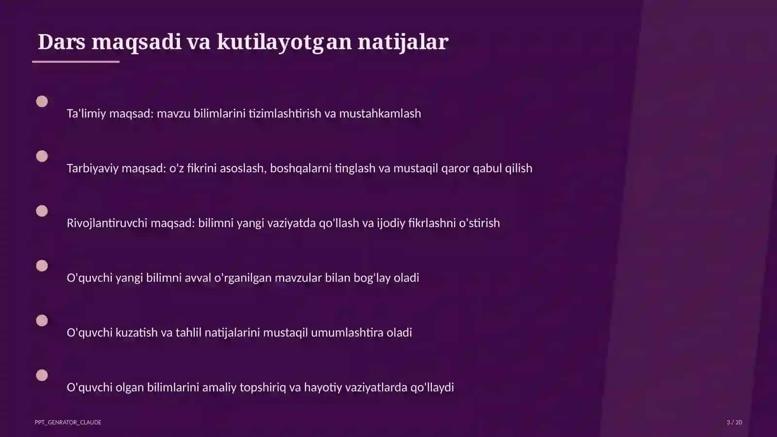 Rus tilida salomlashish va tanishish (2-sinf) 3