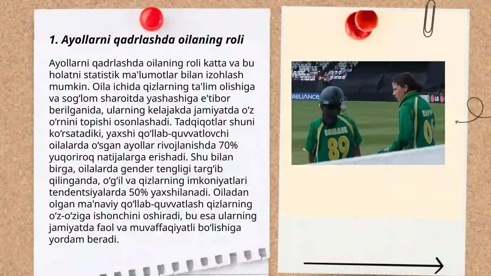 Ayol - qizlargan hurmat 3