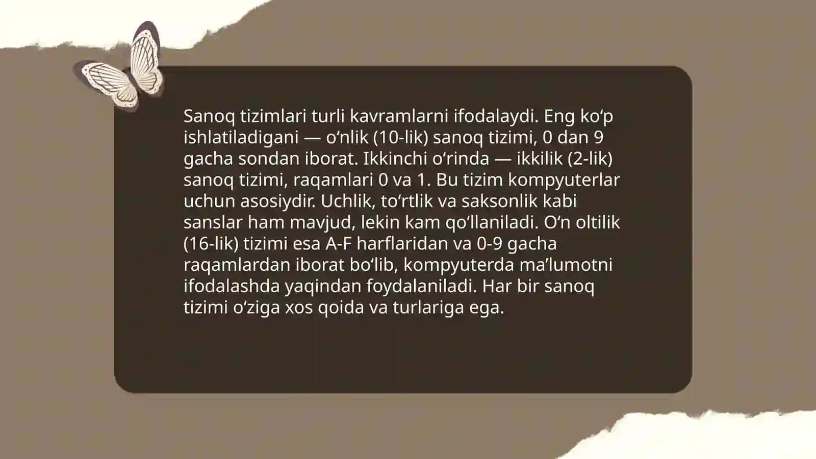 Sanоq tizimlari texnika xavfsizligi 3