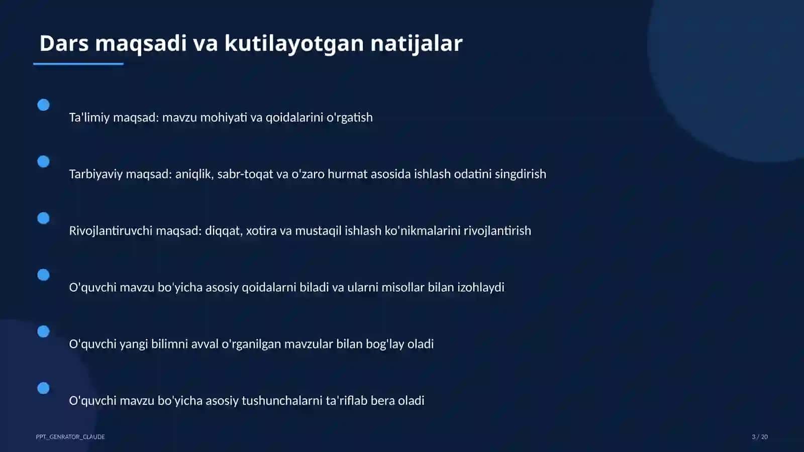 Investitsiya va qimmatli qog'ozlar (11-sinf) 3