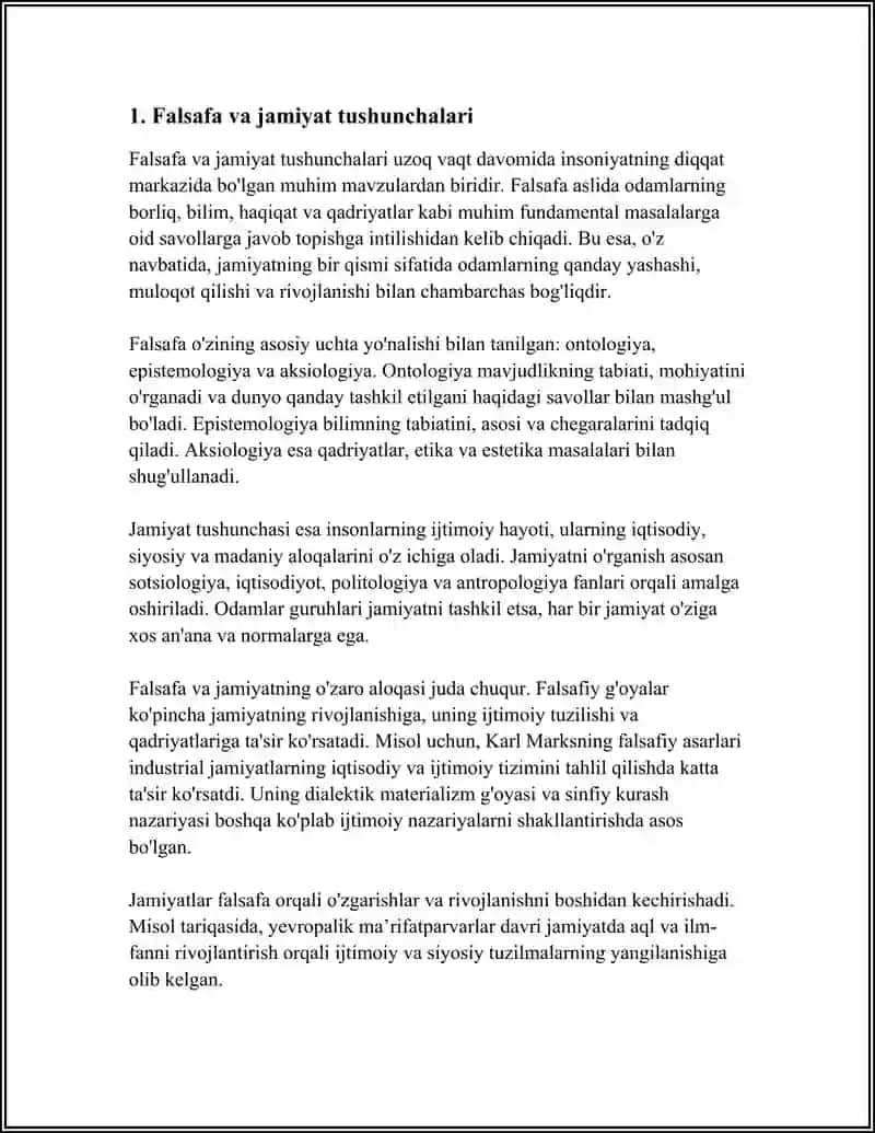 FALSAFA VA UNING JAMIYAT HAYOTIDAGI RO'LI 3