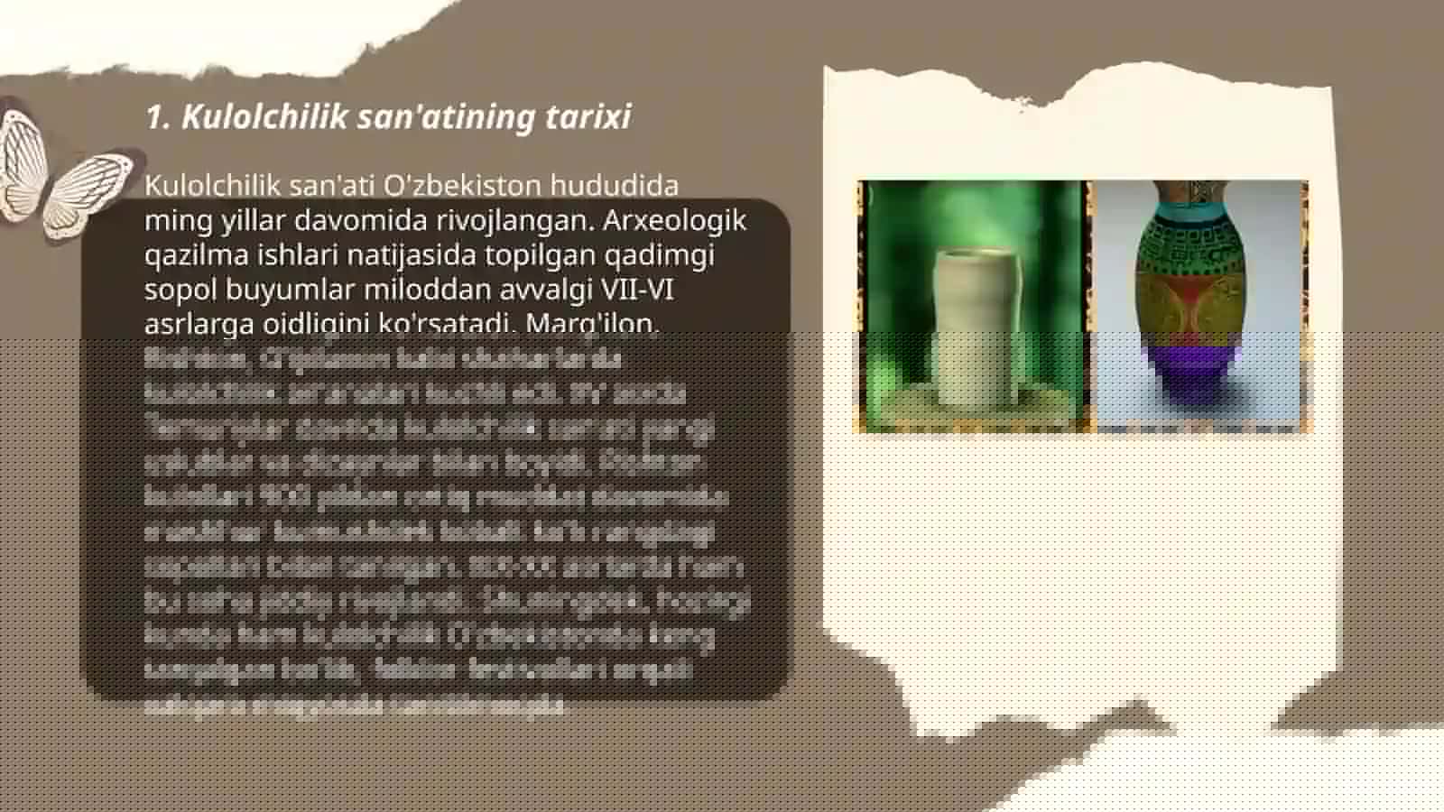 Kulolchilik san'ati 3