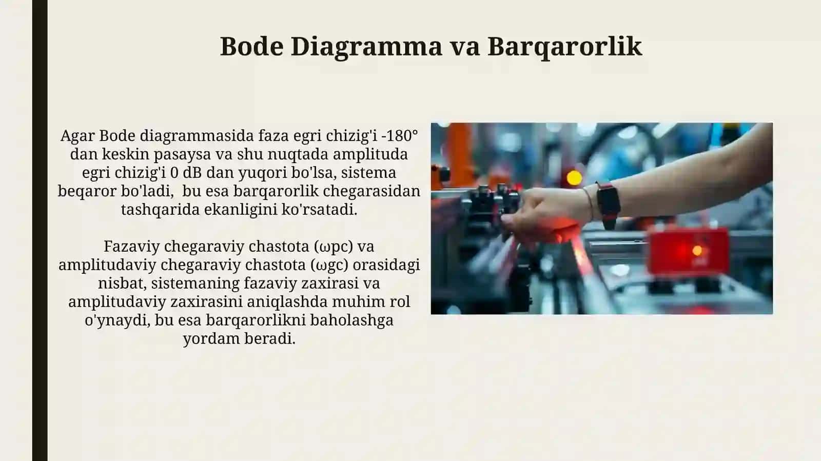 Chiziqli Avtomatik Boshqarish Tizimlarining Barqarorligi Tushunchasi 3