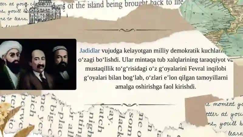 TURKISTON O‘LKASI 1917-YIL FEVRAL–OKTYABR ORALIG‘IDA 3