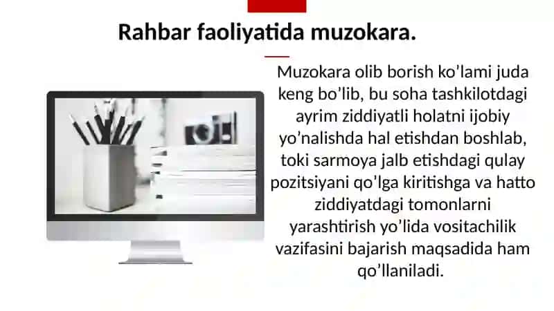 Muzokaralar olib borishning psixologik asoslari 3