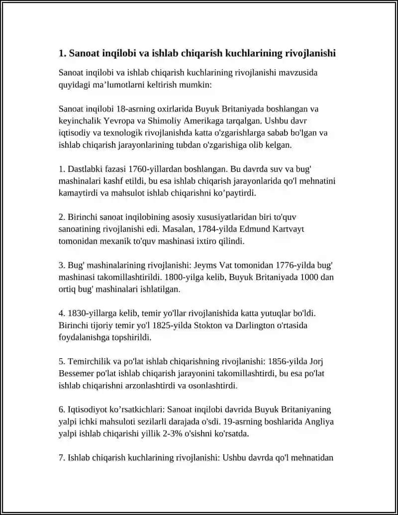 KLASSIK SIYOSIY IQTISODIY MAKTABNING VUJUDGA KELISH SHART-SHAROITLARI 3