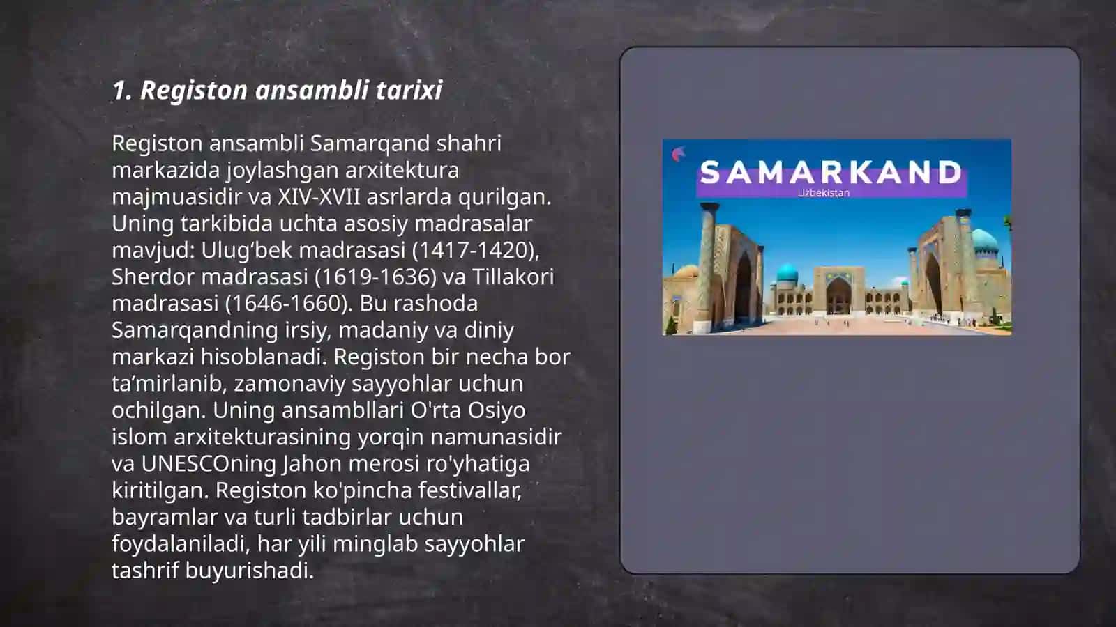 Registon ansanbili 3