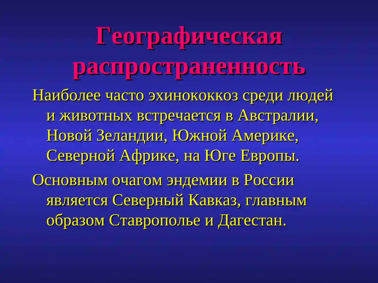 Эхинококкоз 3