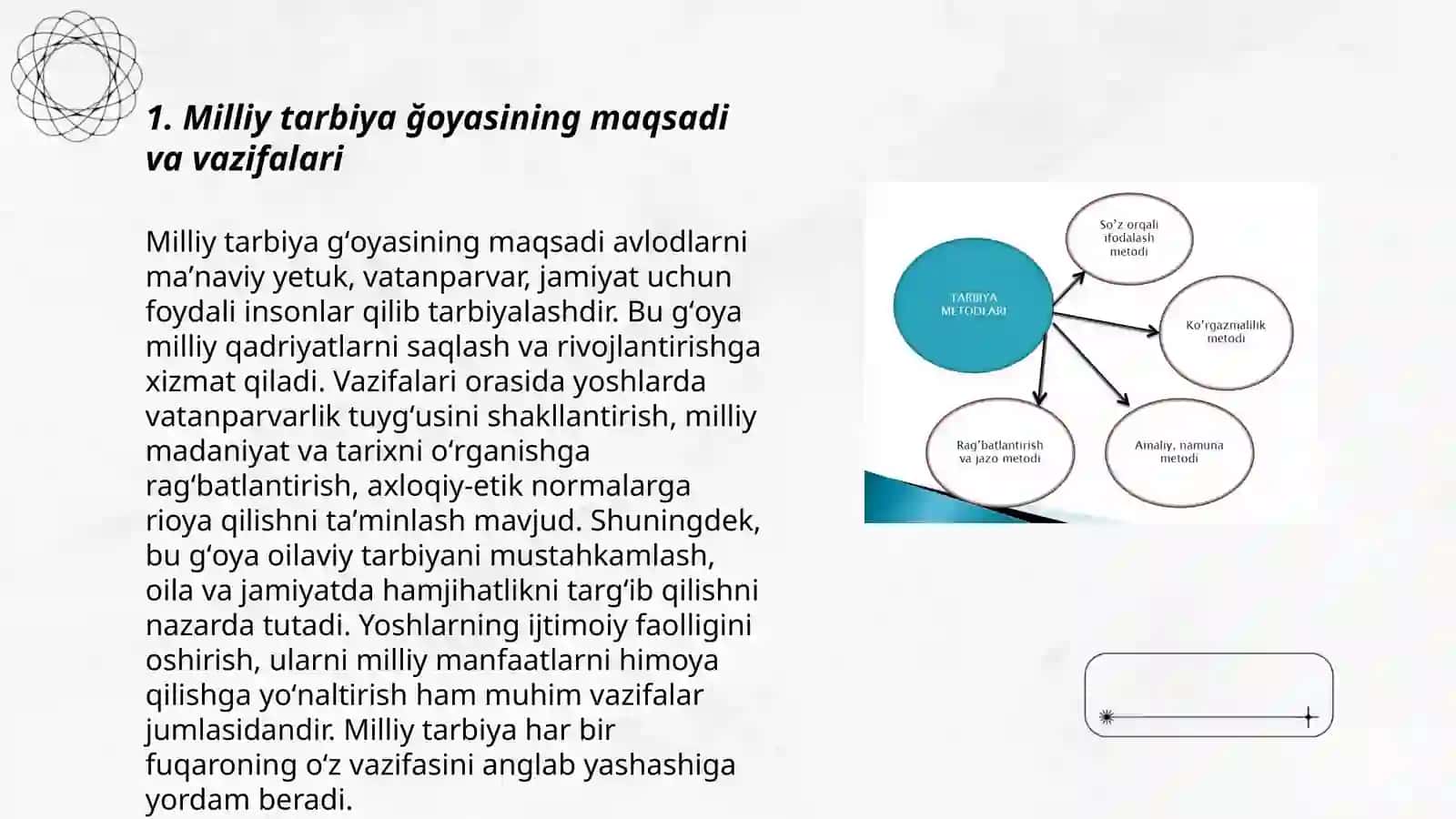 Milliy tarbiya ğoyasining pedagogik asoslari 3