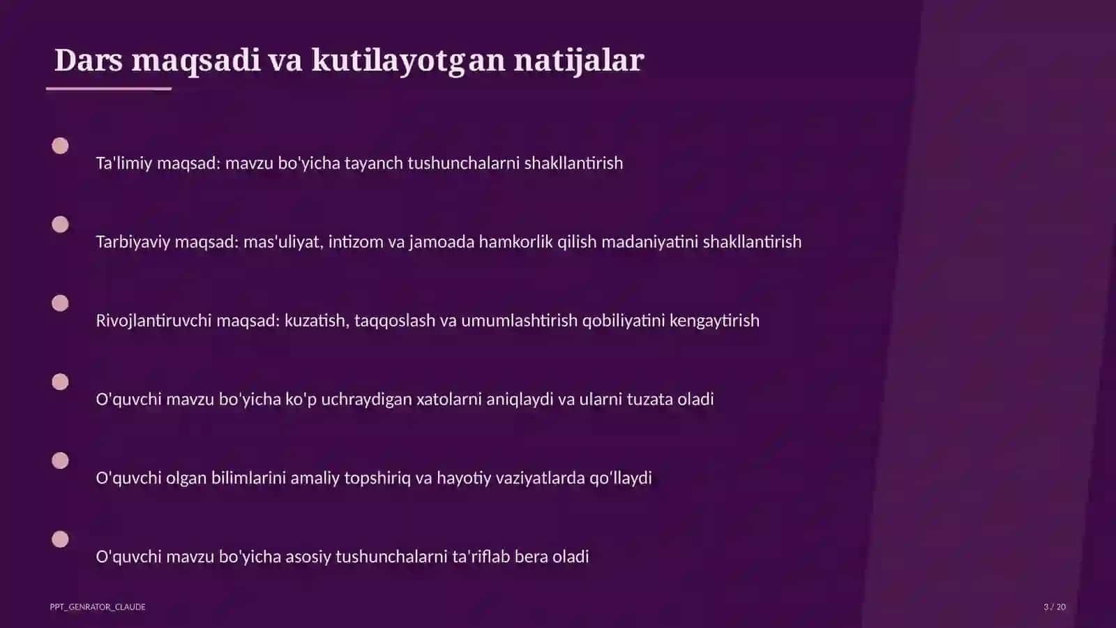 Rus adabiyoti: Krilov masallari (6-sinf) 3