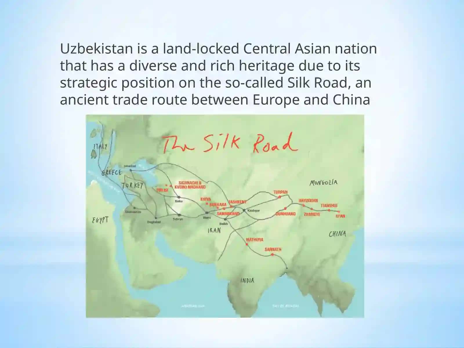 History of Uzbek Independence Day 3