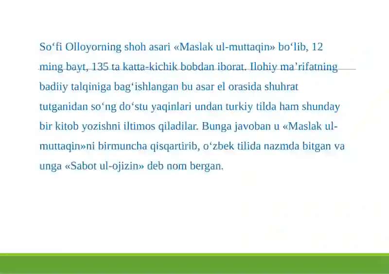 So‘fi Olloyor 3