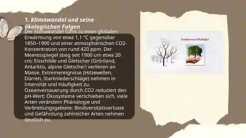 Die Ökologie heute 3