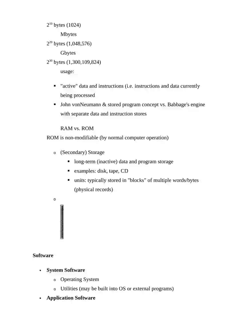 HARDWARE AND SOFTWARE MODELS OF COMPUTER ARCHITECTURE 3
