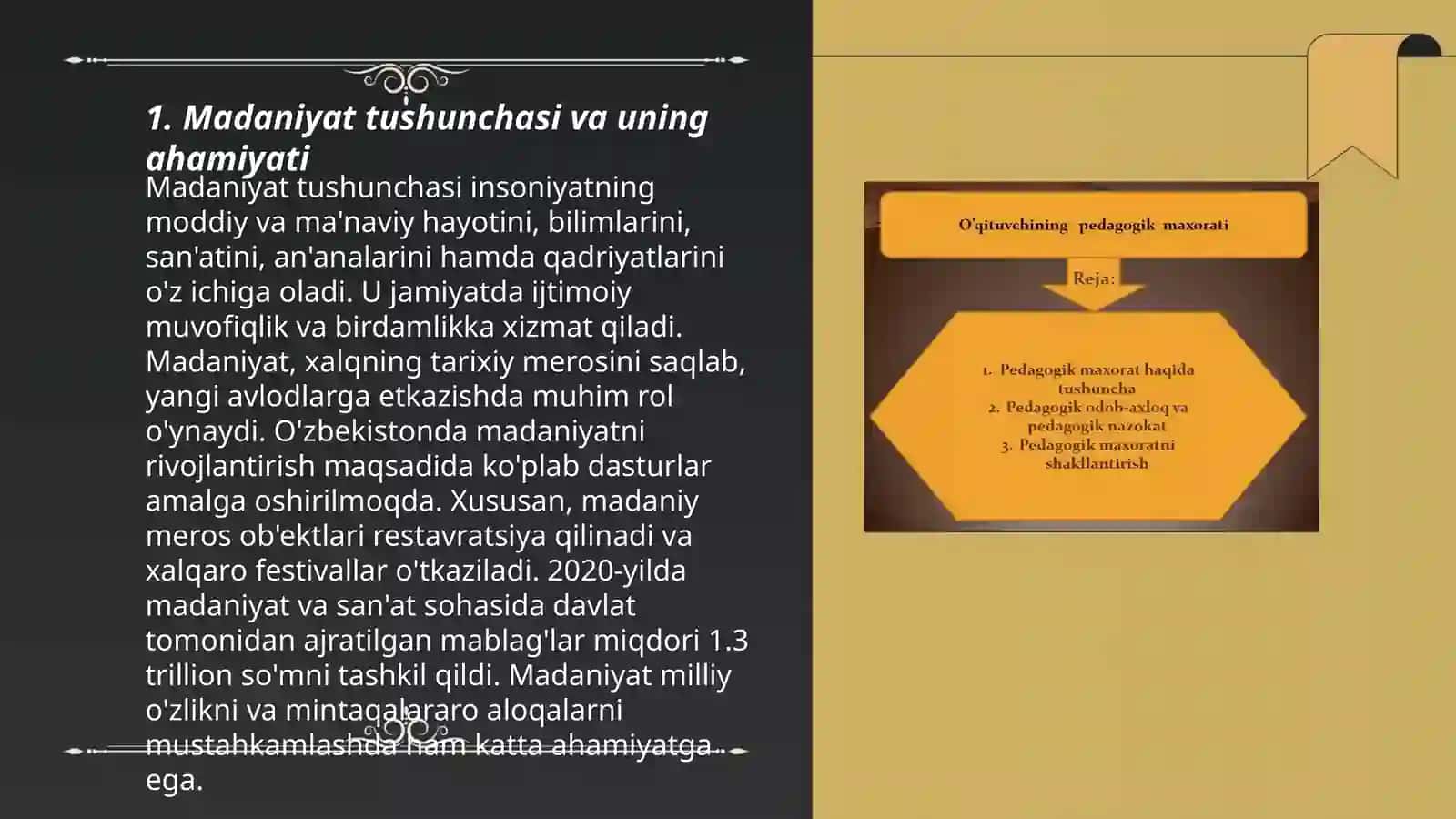 Sub madaniyat tushunchasi va ko’rinishi 3