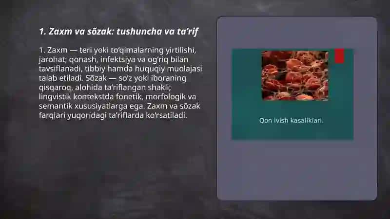Zaxm va sõzak 3