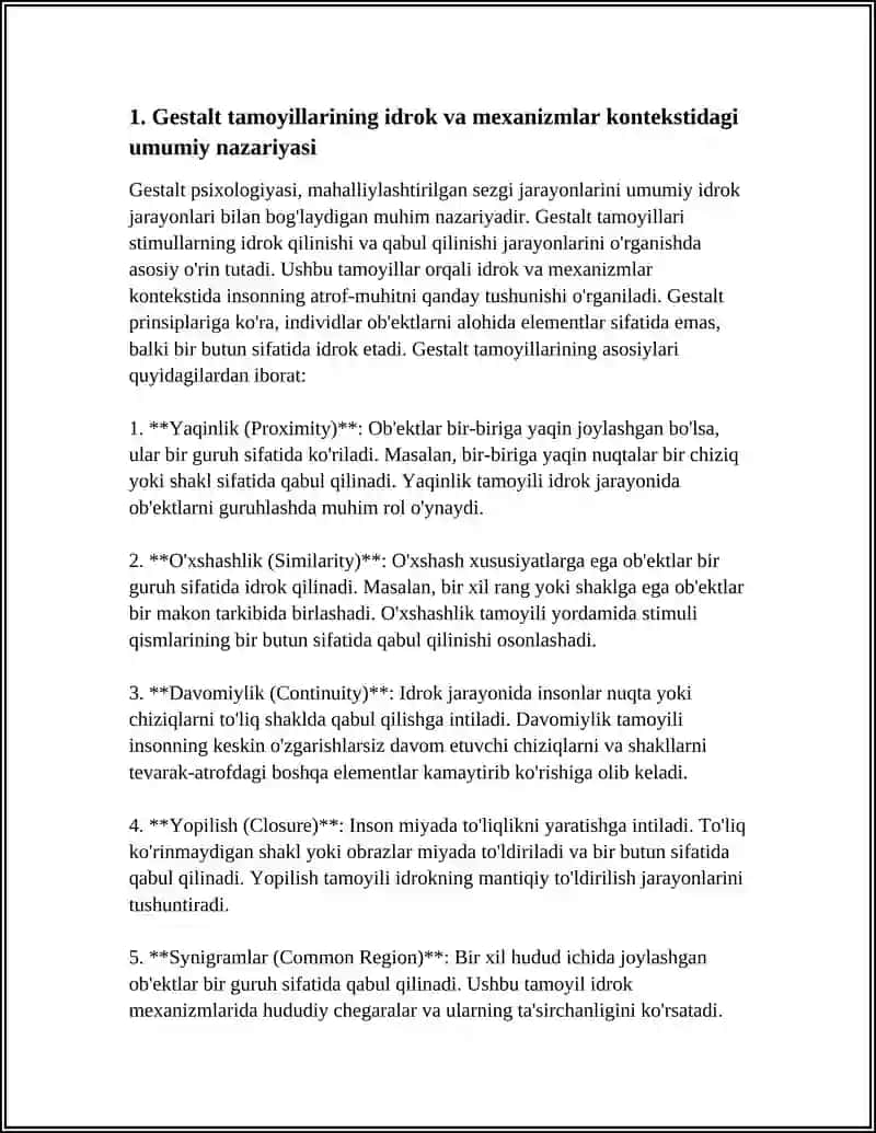 IDROK VA MEHNAZIMLAR GESTLALT TAMOYILLAR STIMULLARNI TANLASH 3