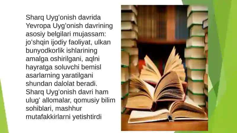 YEVROPA UYGONISH DAVRI MUTAFAKKIRLARI ASARLARIDA OILA TARBIYASINING AKS ETISHI VA RIVOJLANISHI 3