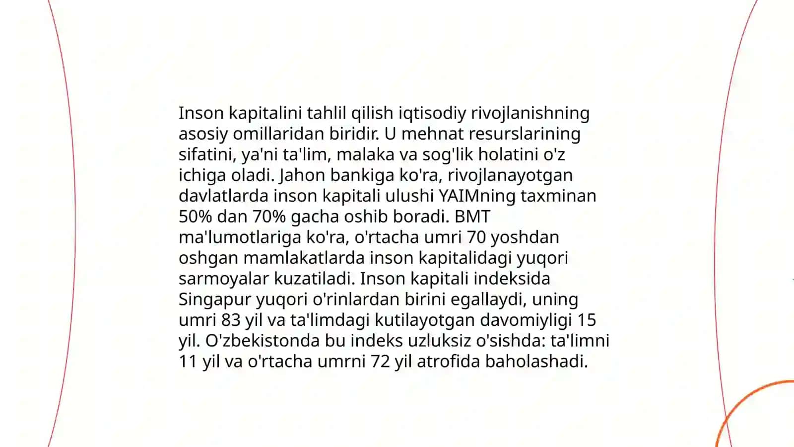 Inson kapitalini tahlil qilish 3
