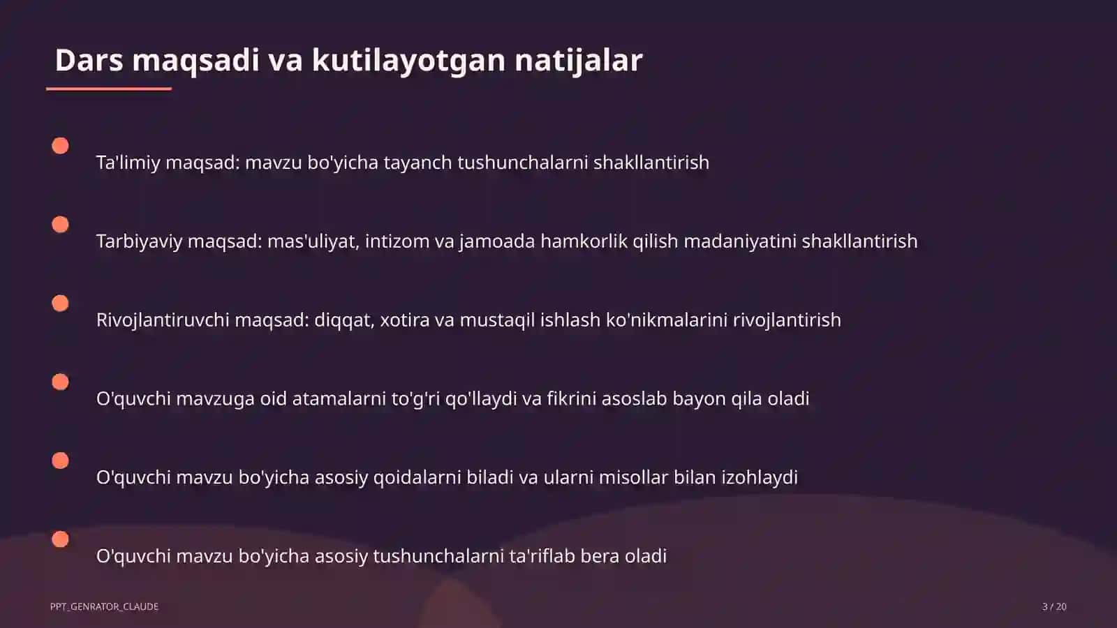 Jahon xo'jaligi va xalqaro mehnat taqsimoti (10-sinf) 3