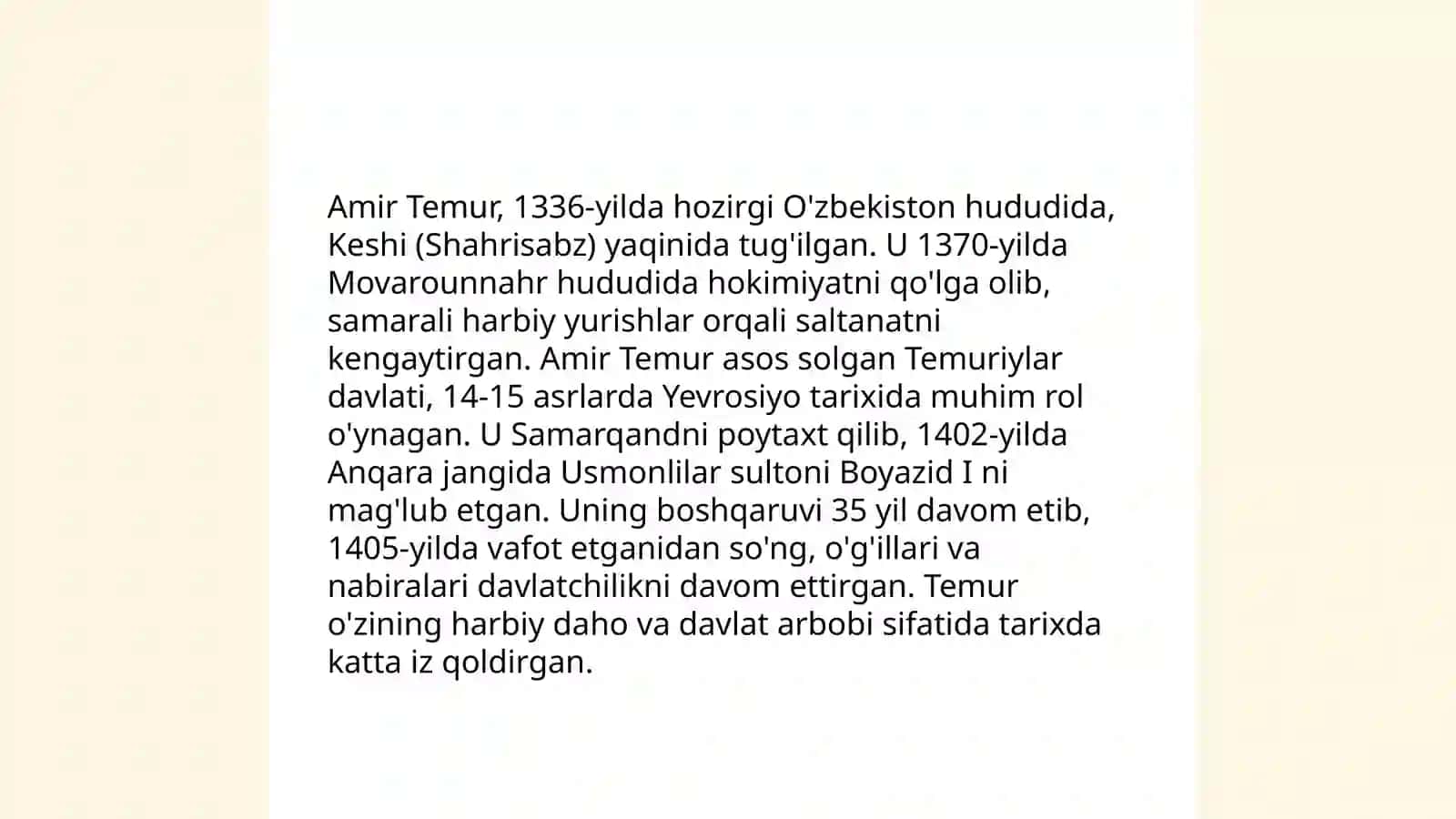 Amir-Temur davlat arbobi 3