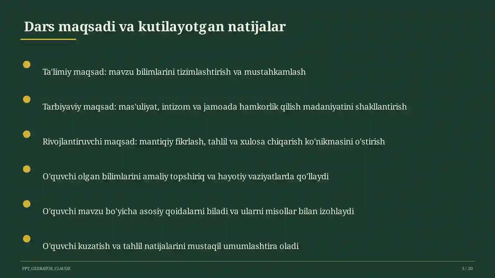 Algebraik kasrlar va ular ustida amallar (8-sinf) 3