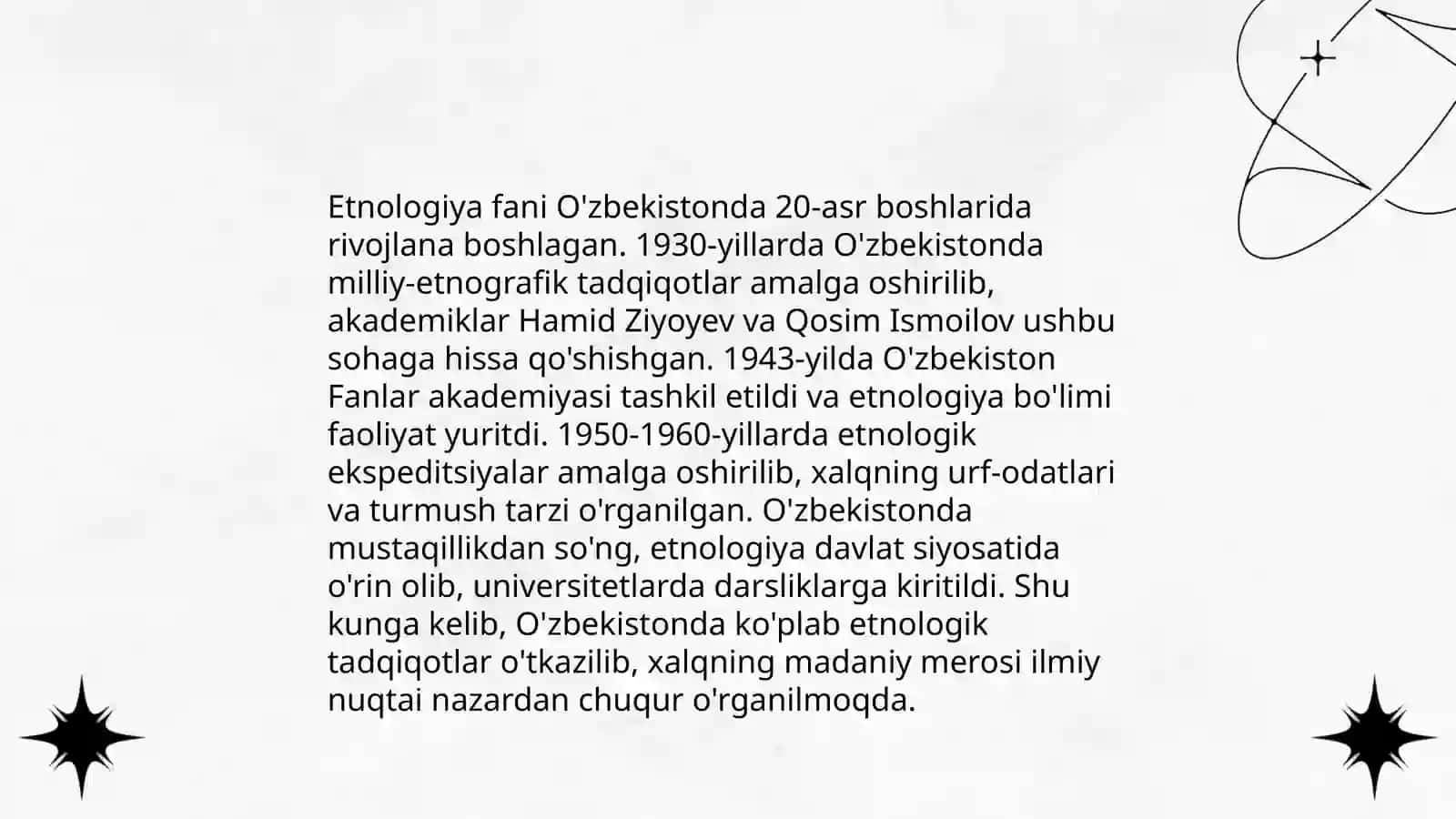 O'zbekistonda etnologiya faning bosqichlari va istiqboli 3