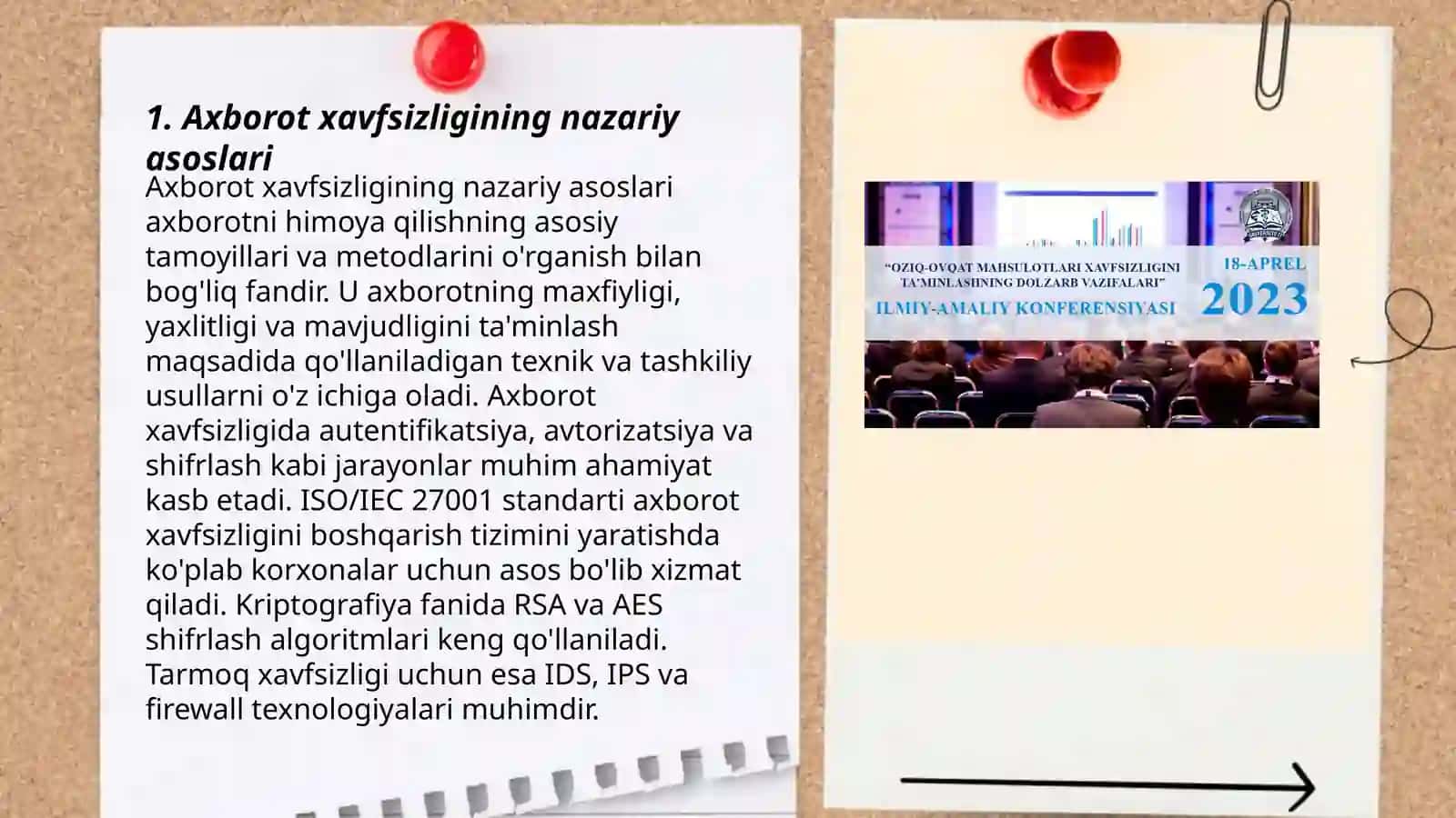 Axborot xavfsizligini ta'minlashning g'oyaviy-nazariy asoslari 3