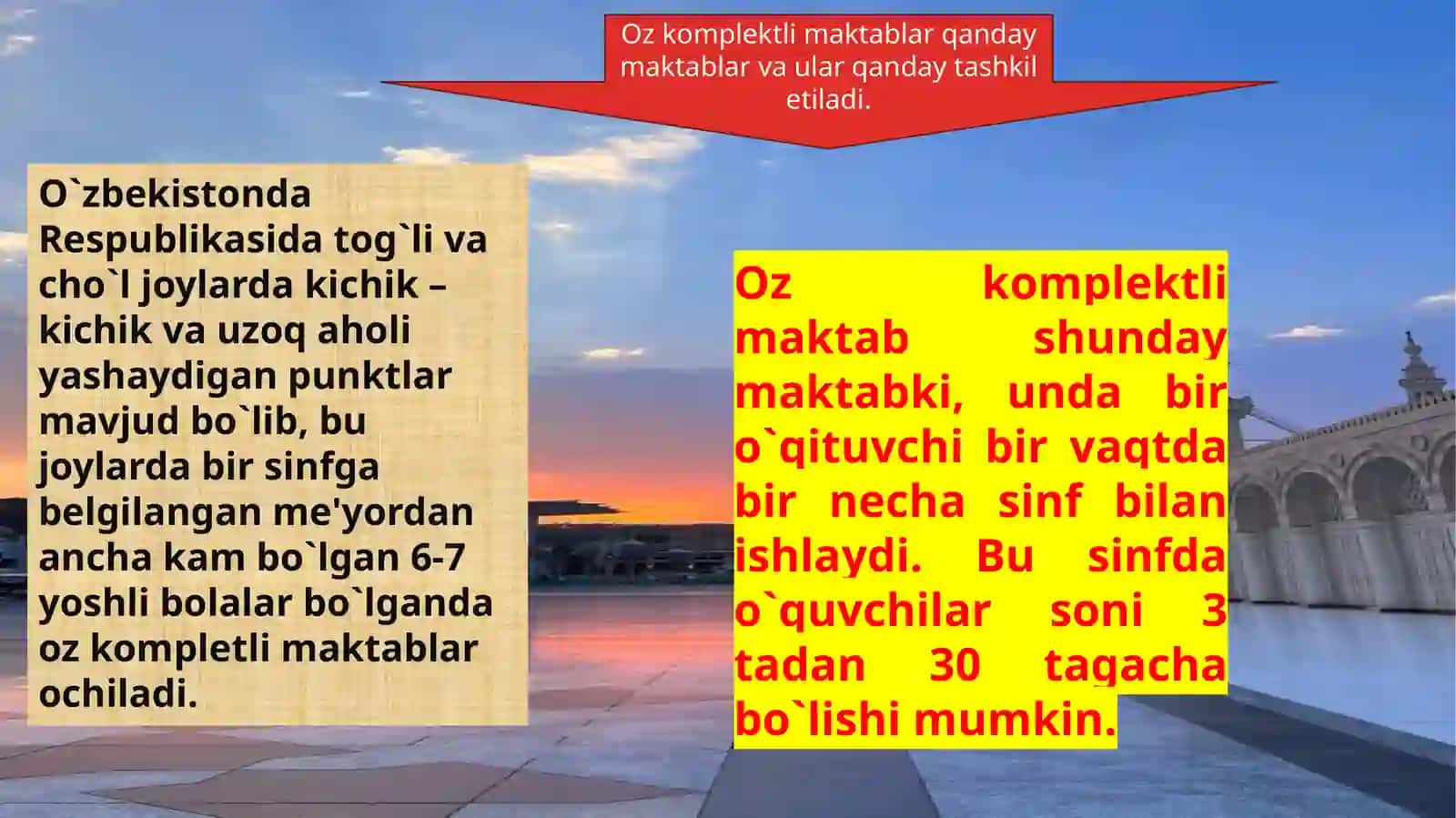 Oz komplektli maktablarda matematika o'qitishni tashkil qilishning o'ziga xos xususiyatiari 3