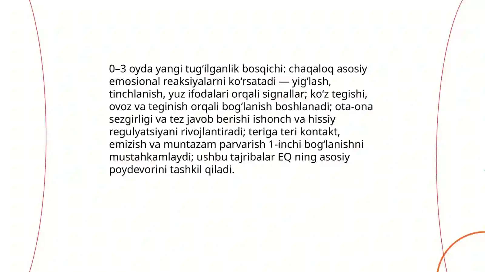 EMOTSIONAL AQL (EQ) RIVOJLANISHINING YOSH BOSQICHLARI 3